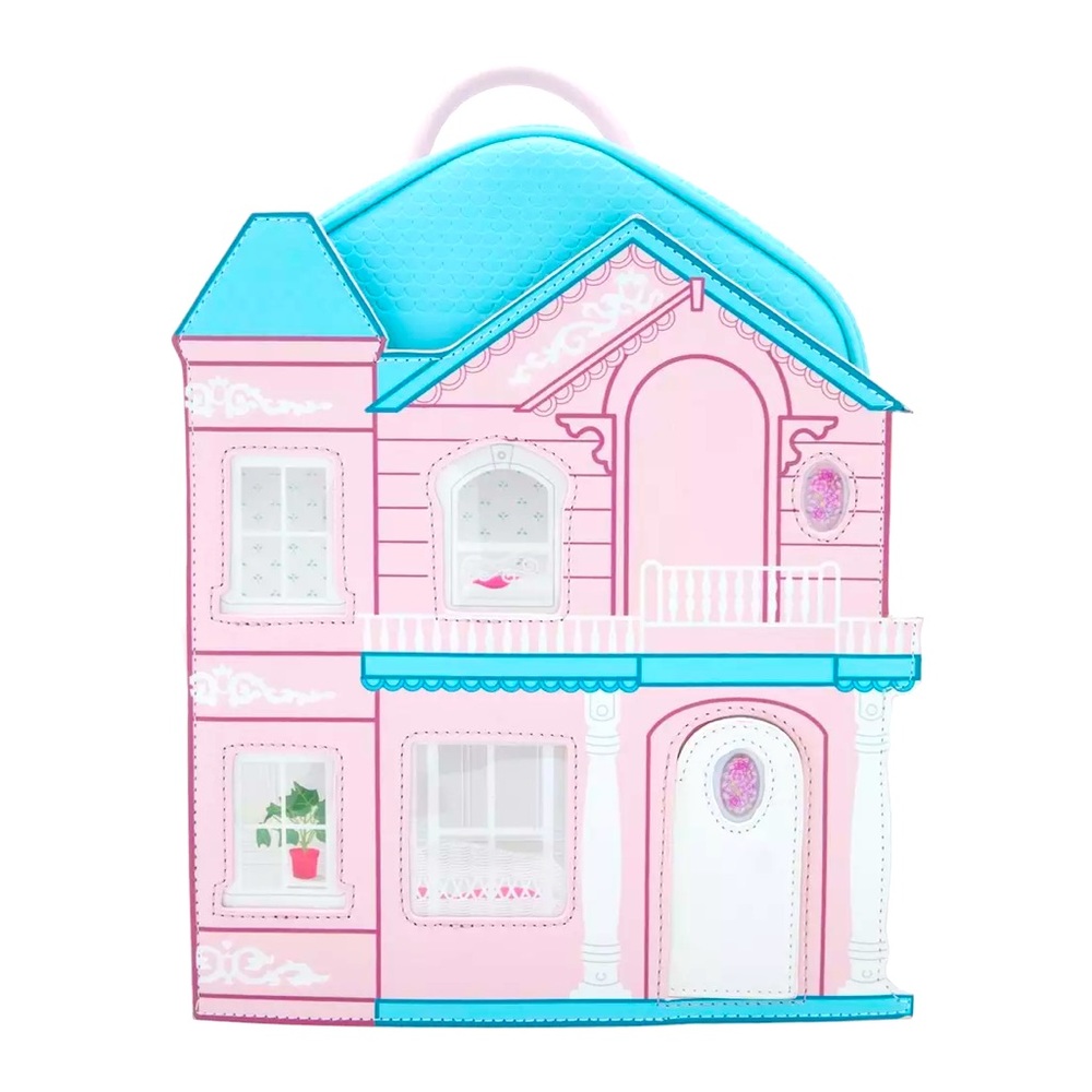 Barbie Dreamhouse Her Universe Mini Backpack